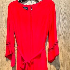 By & by long sleeve dress